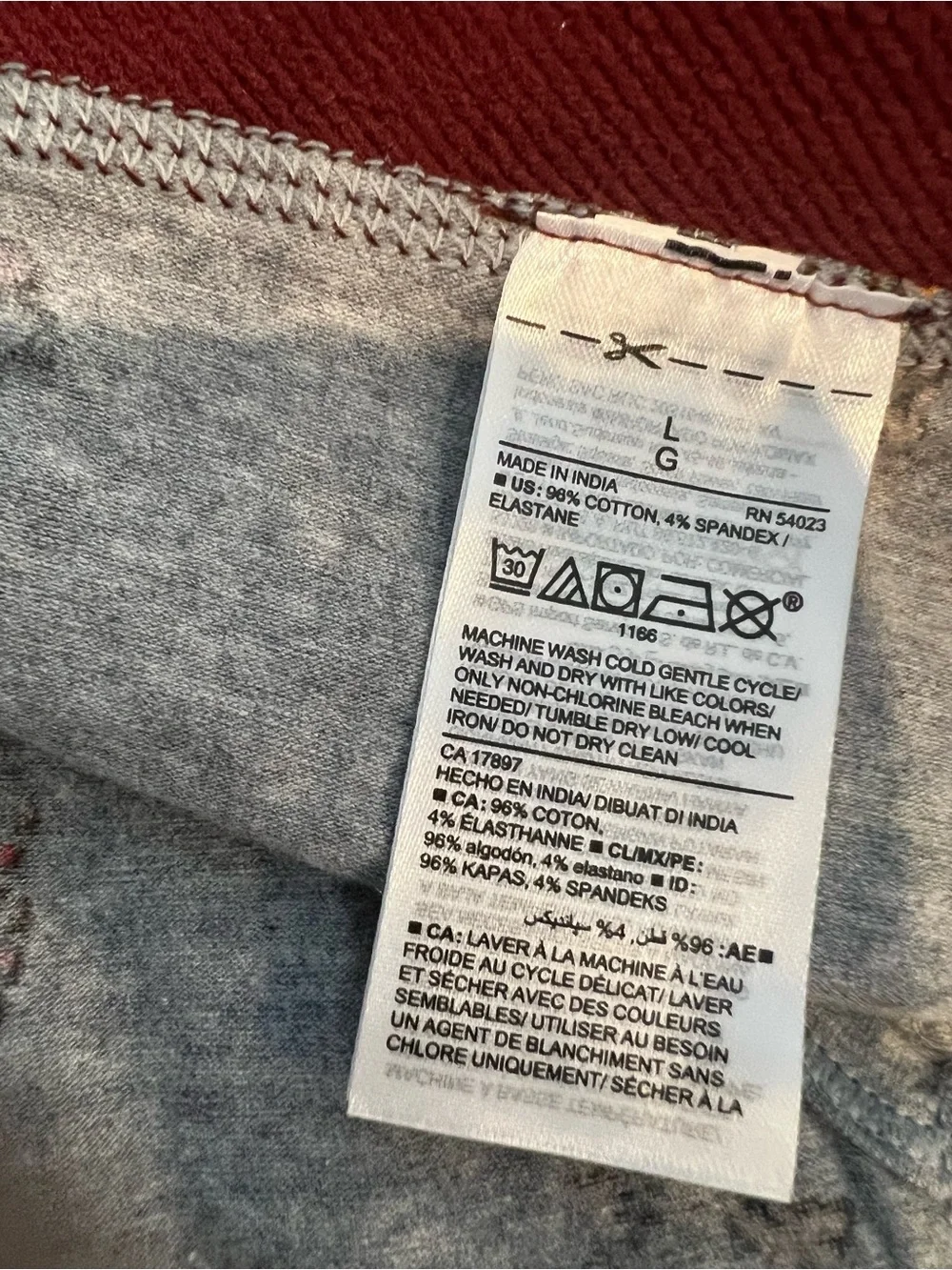 Old Navy comfortable grey